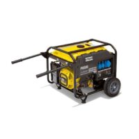 Grupo electrógeno portátil Atlas Copco, alquiler generadores eléctricos