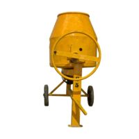 Hormigonera eléctrica 200 L Saltec S-200, alquiler online