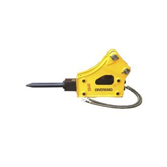 Alquiler martillo demoledor retroexcavadora