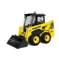 Alquiler Minicargadora Komatsu SK 714-5