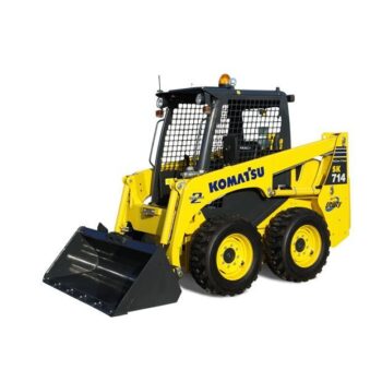 Alquiler Minicargadora Komatsu SK 714-5