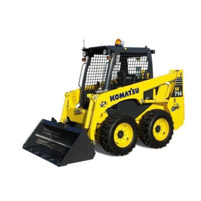 Alquiler Minicargadora Komatsu SK 714-5