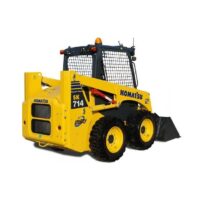 Minicargadora Komatsu Alquiler Online