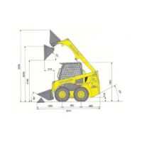 Alquiler Minicargadora Komtasu Diagrama
