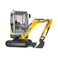 Miniexcavadora Wacker Neuson Alquiler Online