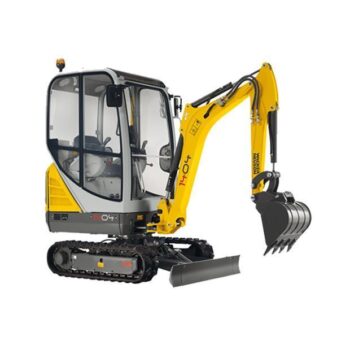 Alquiler mini excavadora Wacker Neuson