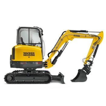 Alquiler mini excavadora Wacker Neuson