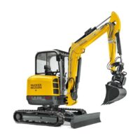 Mini excavadora giratoria 3800 kg Wacker Neuson EZ38, alquiler online