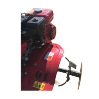 Alquiler motocultor Honda, Jardineria ligera manual