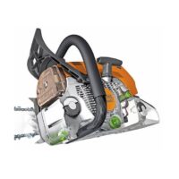 Alquiler Motosierra Stihl, Jardineria ligera manual