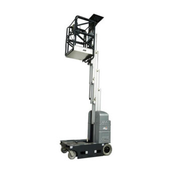 Alquiler Plataforma Elevadora tipo mástil – 8 m JLG 20 MVL