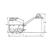 Alquiler Rodillo Bomag Diagrama