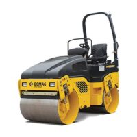 Alquiler rodillo Bomag