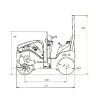 Alquiler Rodillo Hamm Diagrama