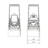 Rodillo Hamm Alquiler Online Diagrama