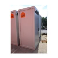 Alquiler Sanitario prefabricado WC individual Modulcea, sanitarios