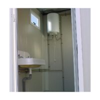 Alquiler Sanitario prefabricado, 10 personas Modulcea, sanitarios