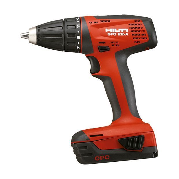 Alquiler taladro atornillador Hilti