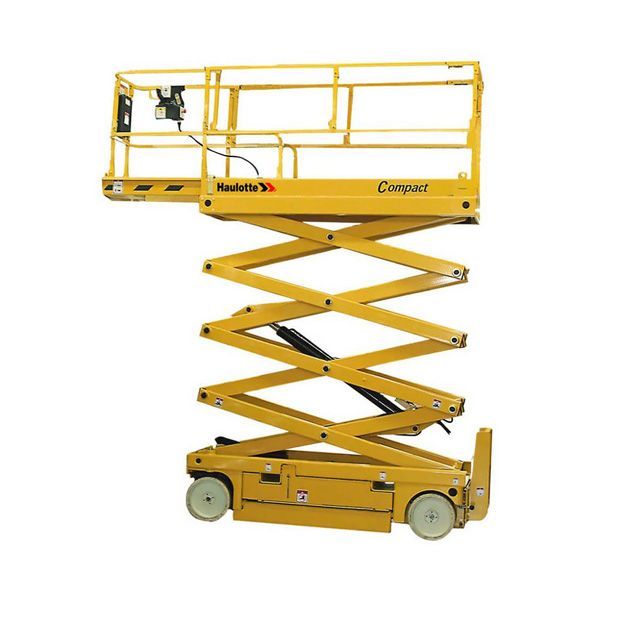Alquiler Tijera electrica Haulotte