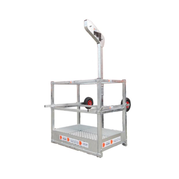 Alquiler cabina colgante Accesus