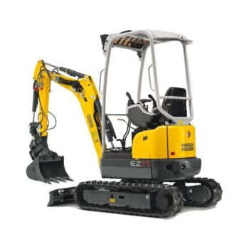 Alquiler Miniexcavadora Wacker Neuson EZ17