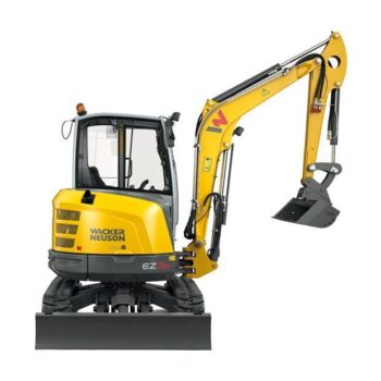 Alquiler Mini excavadora 3700 kg Wacker Neuson