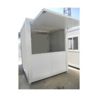 Alquiler taquillas, Taquilla prefabricada para Eventos – 2 m x 2 m Modulcea