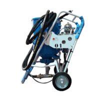 Arenadora-Chorreadora Imer SR50, alquiler online