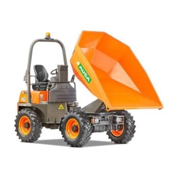 Alquiler dumper 4500 kg tolva giratoria Ausa