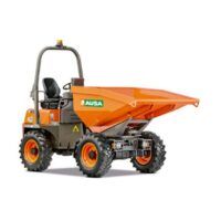 Dumper 4500 kg tolva giratoria Ausa, alquiler online