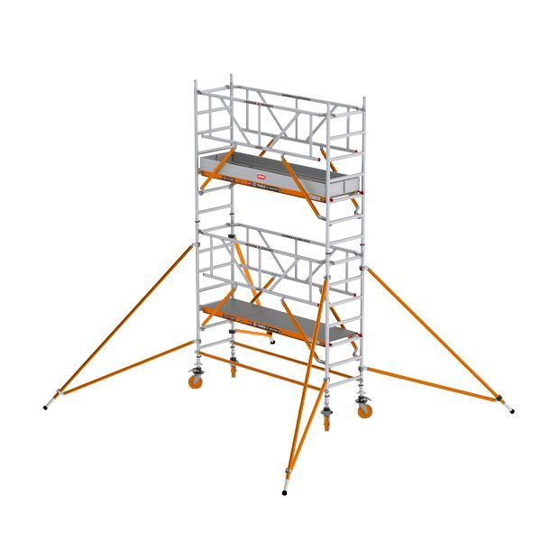 Curso de andamios de aluminio