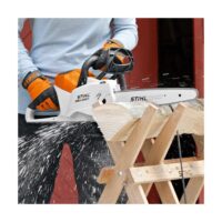Alquiler Jardineria ligera manual, Motosierra a bateria Stihl