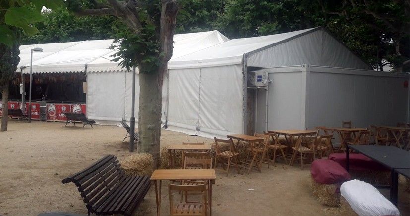 Vestuarios Portátiles: Feria de Primavera de Mataró