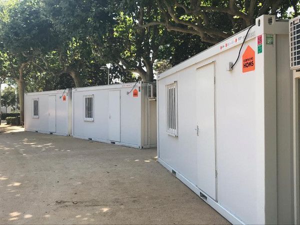 Alquiler de módulos en fiestas Les Santes de Mataró 2019