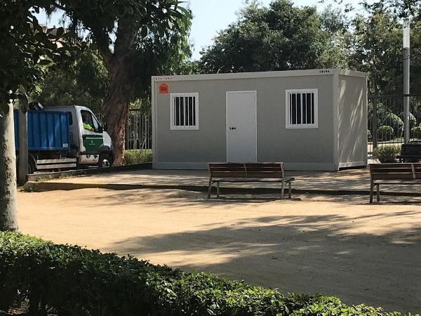 Alquiler de módulo en fiestas Les Santes de Mataró 2019