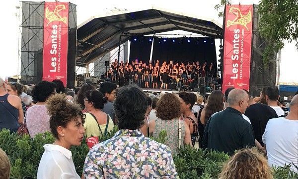 Alquiler vallas de cerramiento en Fiestas Les Santes de Mataró 2019