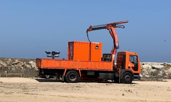 Alquiler vallas metálicas para Fiestas Les Santes de Mataró 2019