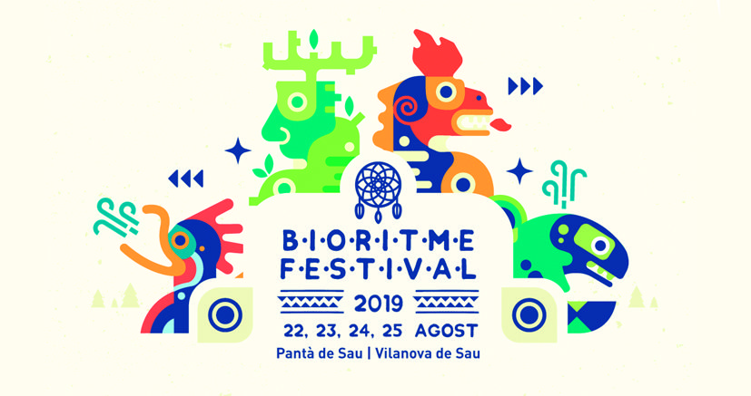 Alquiler de Vallas para Eventos - Festival BioRitme