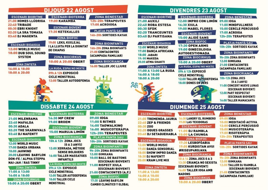 Cartell BioRitme