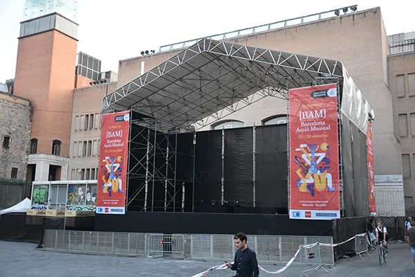 Escenario Mercè 2019