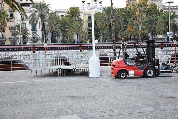 Carretilla Elevadora Mercè 2019