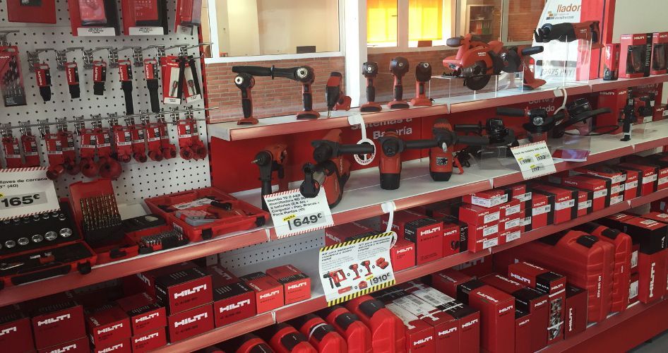 Nueva compra de herramientas Hilti - Imagen destacada