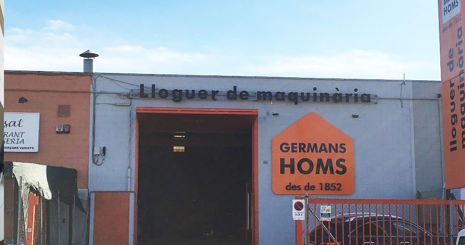 Cambio de ubicación del almacén de Granollers