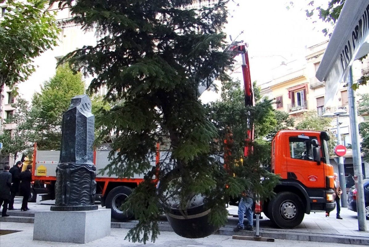 Mataró luce su Árbol de Navidad - Imagen destacada