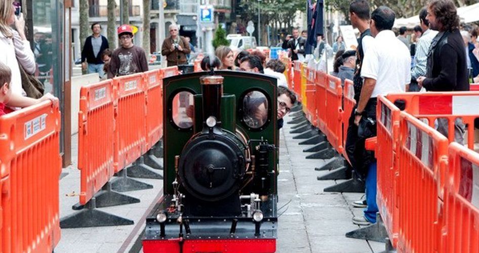 Participamos en el 165 aniversario del ferrocarril - Imagen destacada