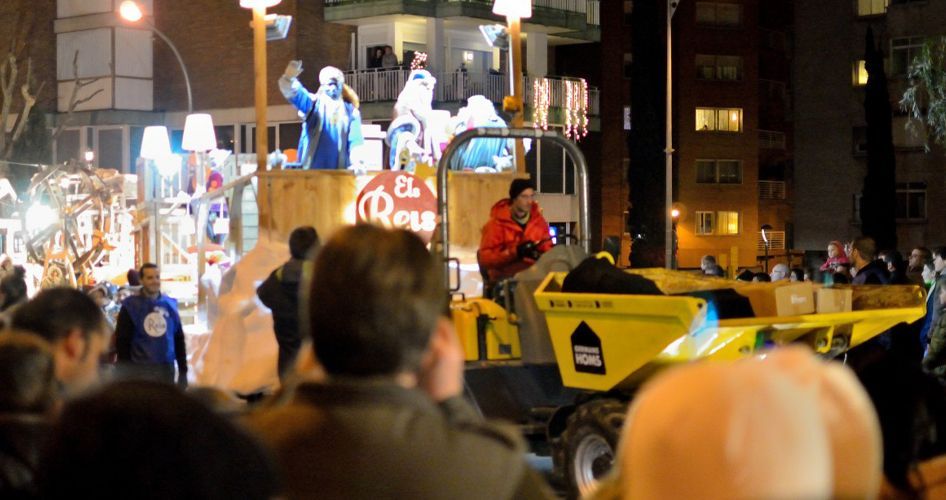 Colaboramos con la cabalgata de Mataró - Imagen destacada