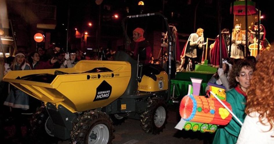 Germans Homs trae los reyes magos a Mataró - Imagen destacada