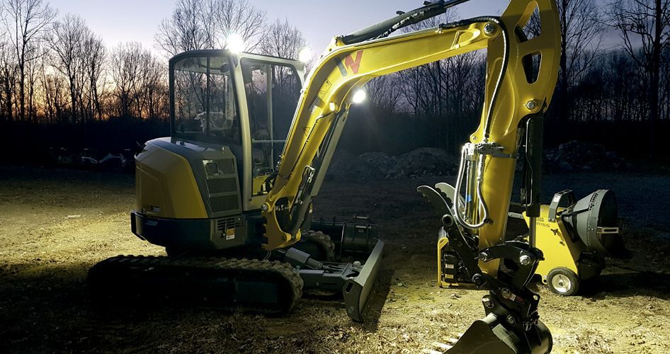 Llegan nuevas miniexcavadoras - Imagen destacada