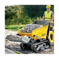 Alquiler dumpers, Dumper 800 kg – sobre orugas Wacker Neuson