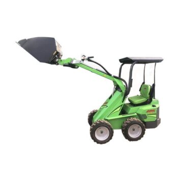 Alquiler Minipala cargadora 700 kg Avant
